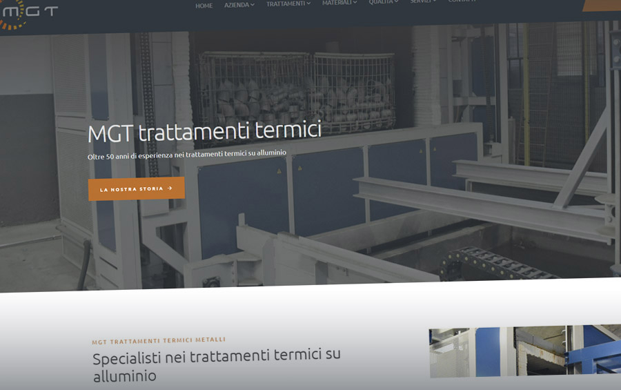 Nuovo sito on line