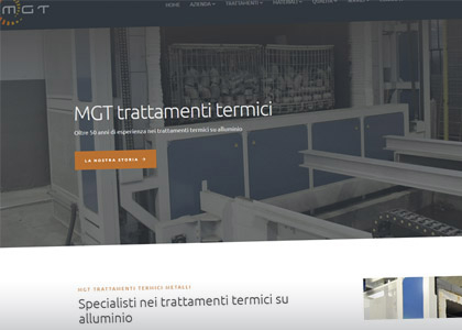 Nuovo sito on line